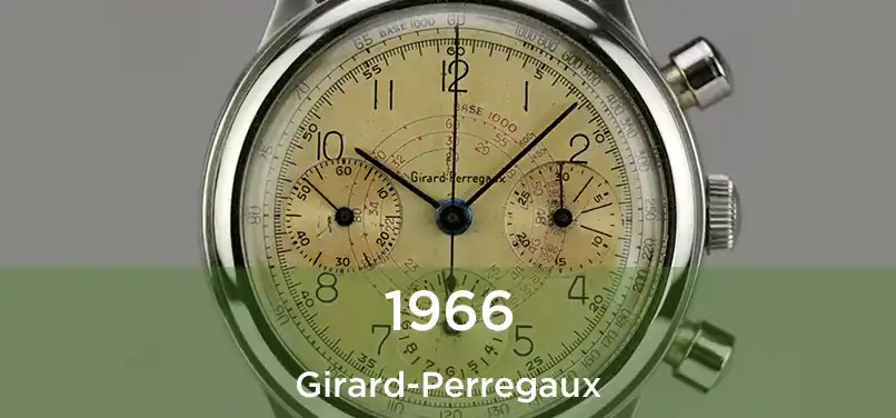  1966 Girard-Perregaux