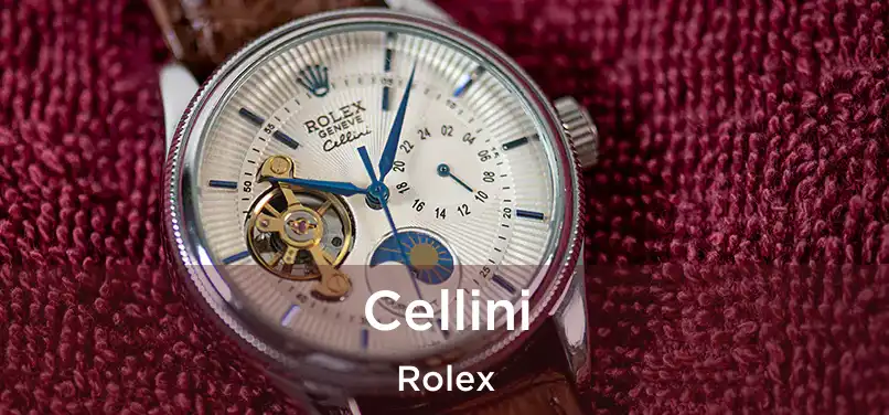 Cellini Rolex
