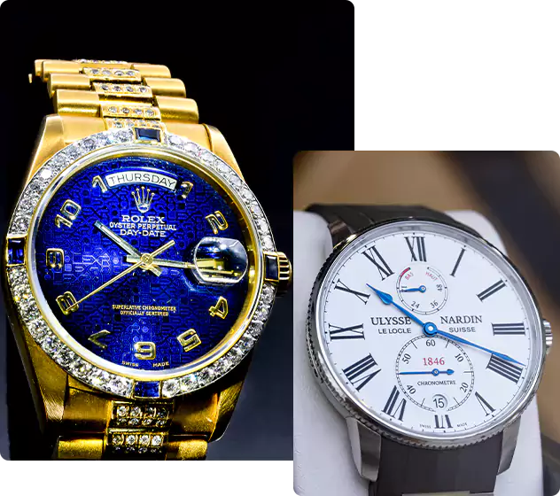 Luxury Watch Buyers in Gatineau, QC