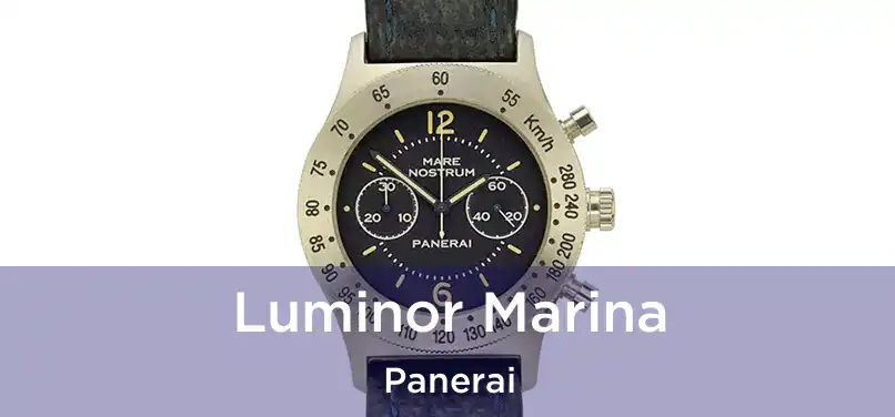  Luminor Marina Panerai