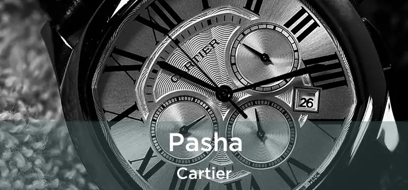  Pasha Cartier