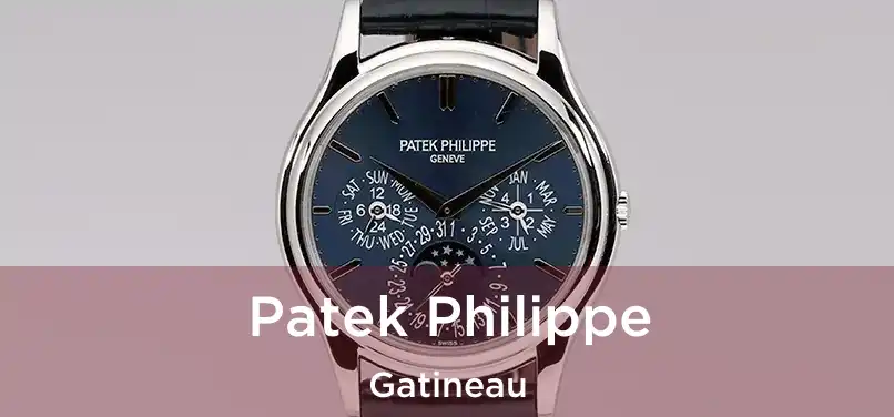  Patek Philippe Gatineau