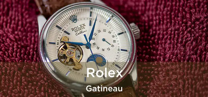  Rolex Gatineau