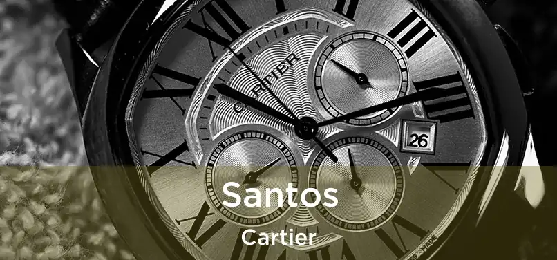  Santos Cartier